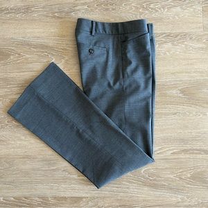 Club Monaco Wool Trousers in Grey